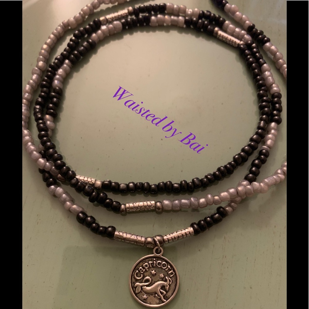 Handmade waist beads
